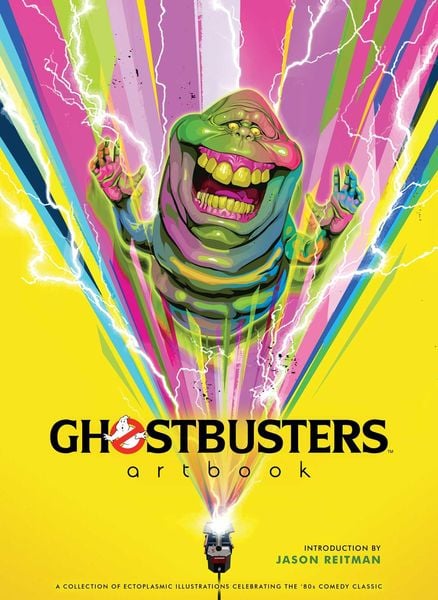 Ghostbusters: Artbook, Gebundene Ausgabe von Printed in Blood, Insight Editions, 9781683837275
