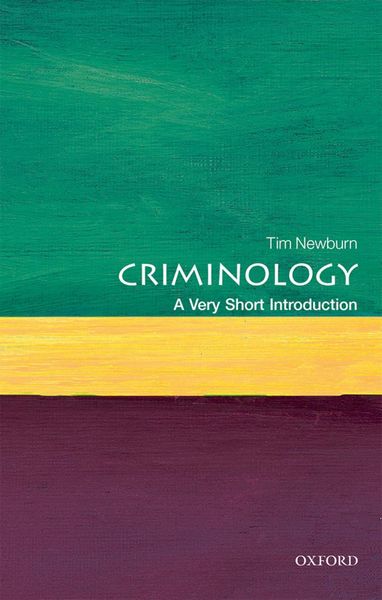 Produktbild: Criminology