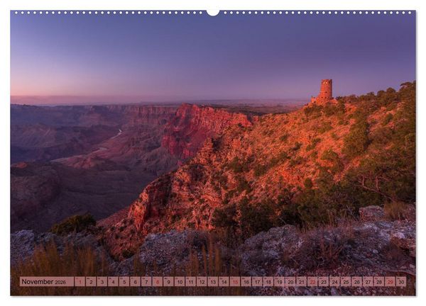 Produktbild: USA S&uuml;dwesten - Atemberaubende Hotspots der Natur (Wandkalender 2026 DIN A2 quer), CALVENDO Monatskalender