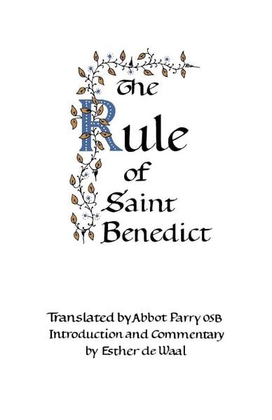Produktbild: The Rule of Saint Benedict