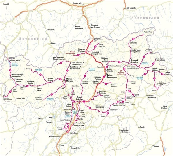 Produktbild: S&uuml;dtirol mit dem Wohnmobil