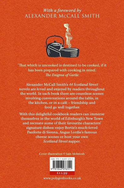 Produktbild: The 44 Scotland Street Cookbook