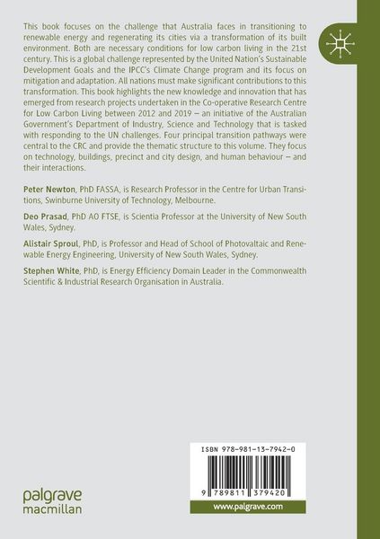 Produktbild: Decarbonising the Built Environment