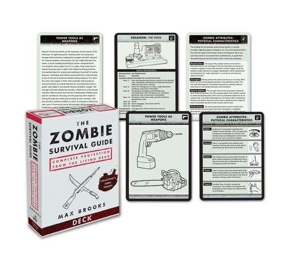 Produktbild: The Zombie Survival Guide Deck