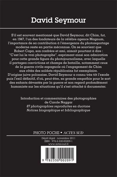 Produktbild: David seymour