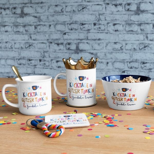 Produktbild: Tasse mit Motiv 'Kacktage'