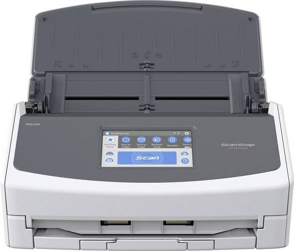 Produktbild: Ricoh ScanSnap iX1600 Duplex-Dokumentenscanner A4 600 x 600 40 Seiten/min USB, WLAN