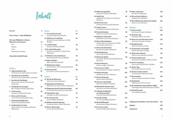 Produktbild: Wildbaden in Bayern