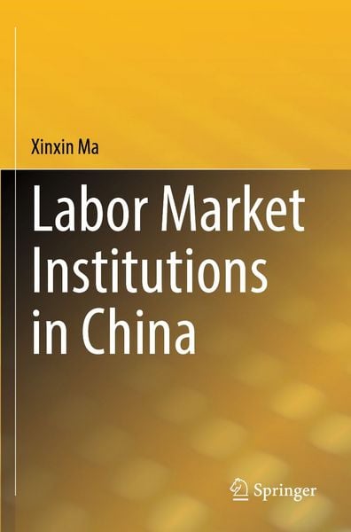 Produktbild: Labor Market Institutions in China