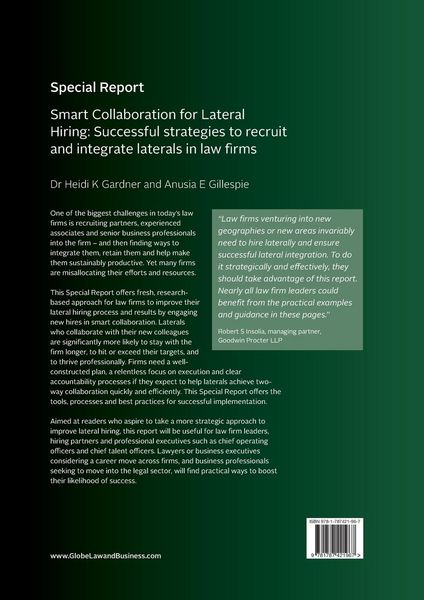 Produktbild: Smart Collaboration for Lateral Hiring