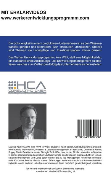Produktbild: Das Werker Entwicklungs-Programm WEP