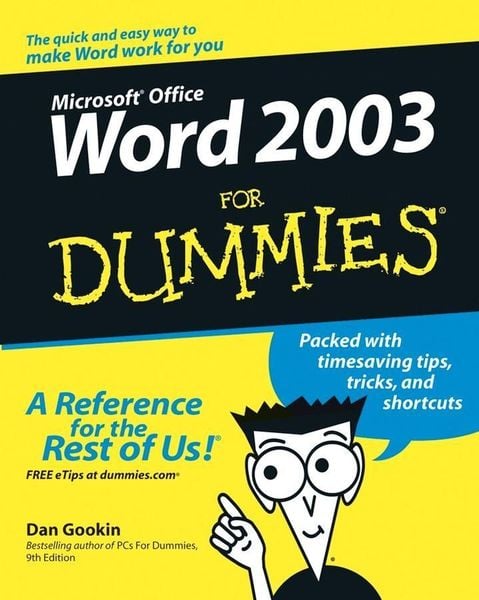 Produktbild: Word 2003 For Dummies
