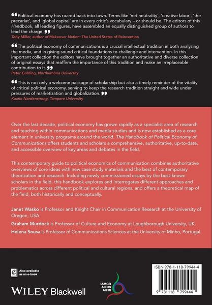 Produktbild: Handbook of Political Economy