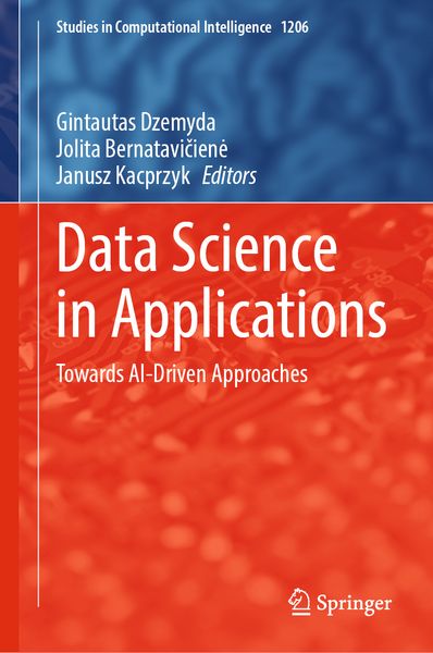 Produktbild: Data Science in Applications
