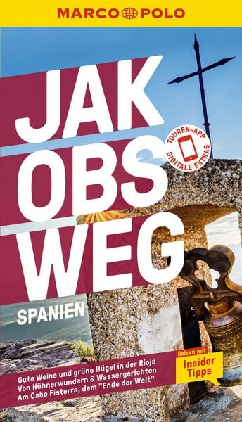 Produktbild: MARCO POLO Reisef&uuml;hrer Jakobsweg, Spanien