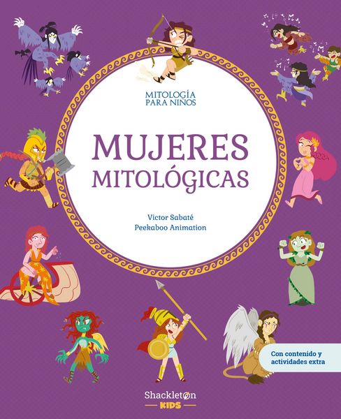 Produktbild: Mujeres mitol&oacute;gicas
