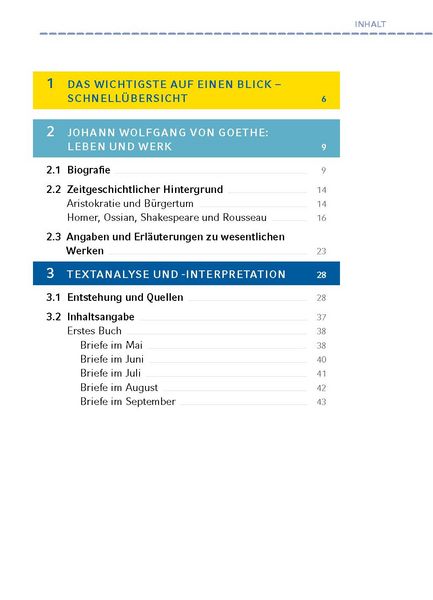 Produktbild: Die Leiden des jungen Werther von Johann Wolfgang von Goethe