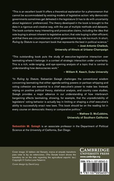 Produktbild: Ruling by Statute