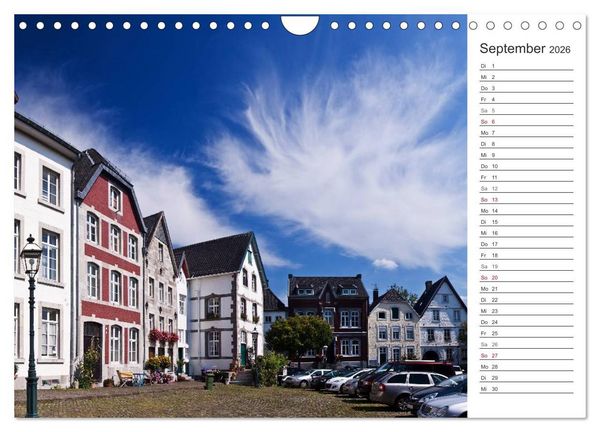 Produktbild: Kaiserstadt Aachen (Wandkalender 2026 DIN A4 quer), CALVENDO Monatskalender
