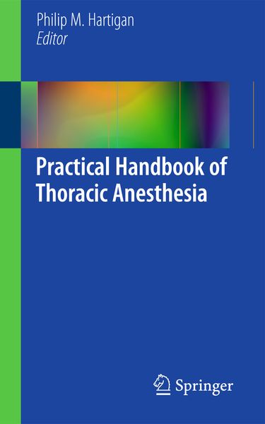 Produktbild: Practical Handbook of Thoracic Anesthesia