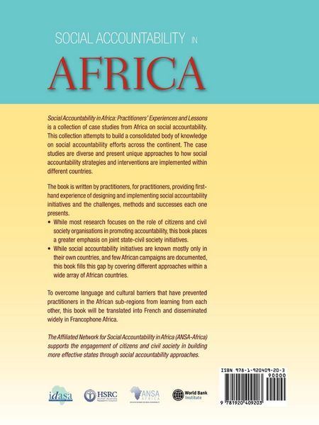 Produktbild: Social Accountability in Africa Practio