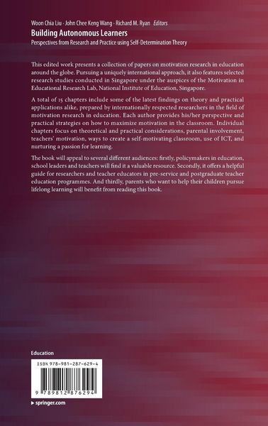 Produktbild: Building Autonomous Learners