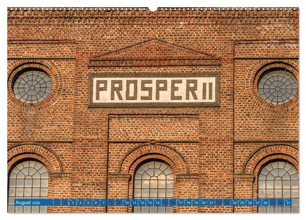 Produktbild: Ruhrpott-Romantik (hochwertiger Premium Wandkalender 2026 DIN A2 quer), Kunstdruck in Hochglanz