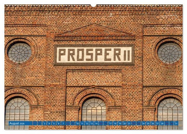 Produktbild: Ruhrpott-Romantik (Wandkalender 2026 DIN A2 quer), CALVENDO Monatskalender