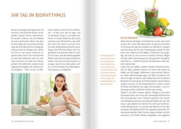 Produktbild: Richtig ernähren in Schwangerschaft und Stillzeit