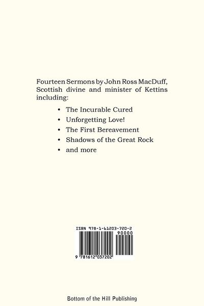 Produktbild: Sermons of John Macduff