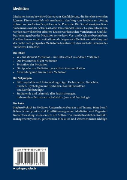 Produktbild: Mediation