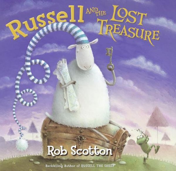 Produktbild: Russell and the Lost Treasure