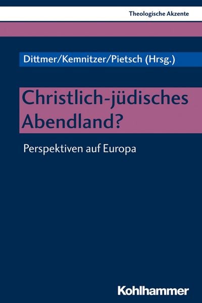 Produktbild: Christlich-j&uuml;disches Abendland?
