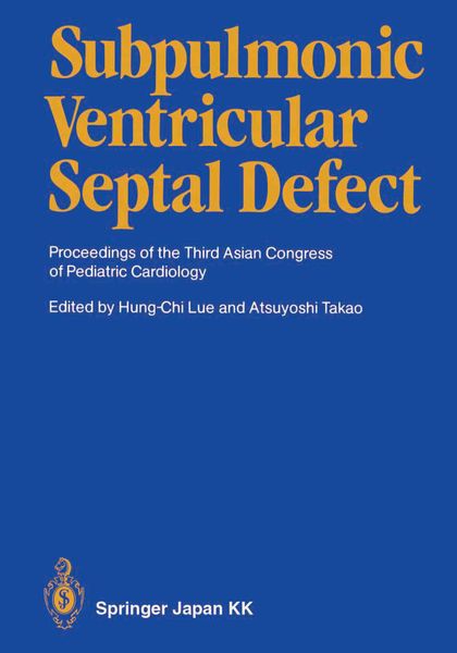 Produktbild: Subpulmonic Ventricular Septal Defect