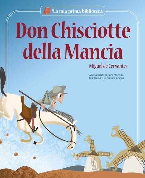 Produktbild: Don Chisciotte della Mancia
