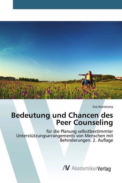 Produktbild: Konieczny, E: Bedeutung und Chancen des Peer Counseling