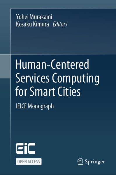Produktbild: Human-Centered Services Computing for Smart Cities