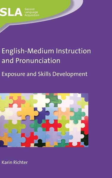 Produktbild: English-Medium Instruction and Pronunciation