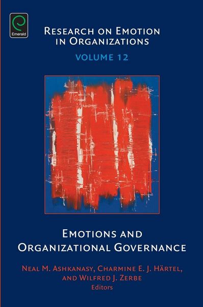 Produktbild: Emotions and Organizational Governance