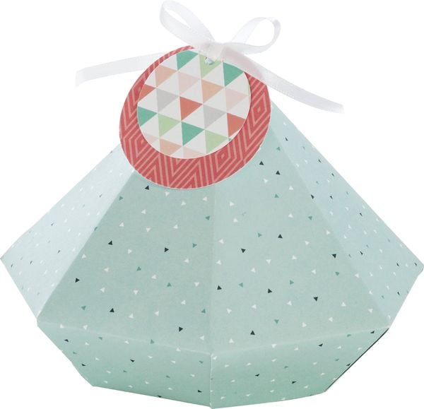 Produktbild: Folia Motivblock GEOMETRIE 24x34cm, 20 Blatt