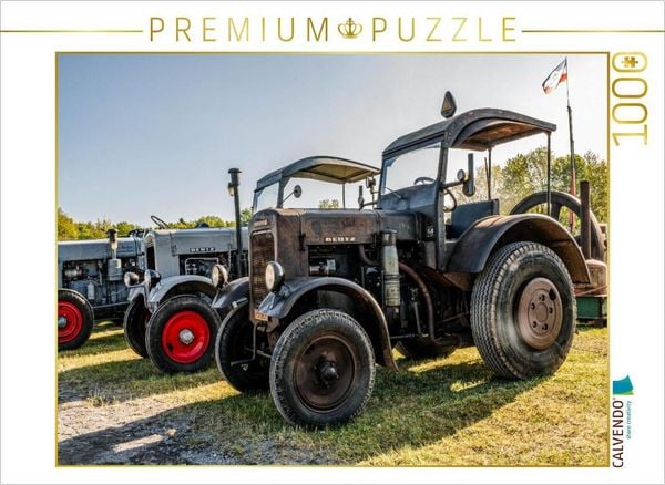 CALVENDO Puzzle Technik mit Charakter | 1000 Teile Lege-Größe 64 × 48 cm Foto-Puzzle für glückliche Stunden