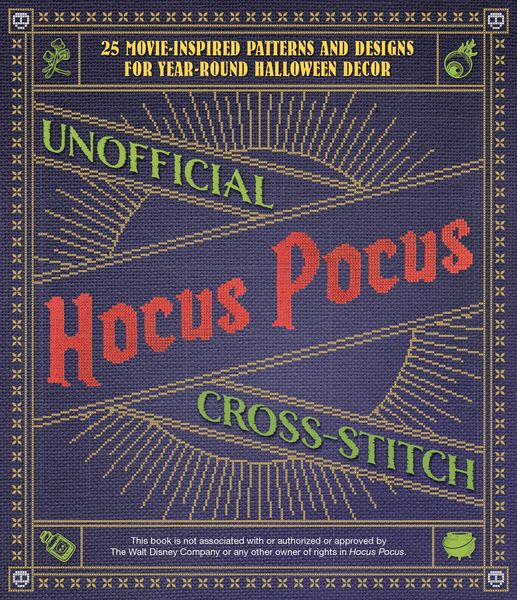 Produktbild: Unofficial Hocus Pocus Cross-Stitch