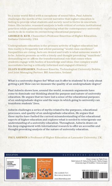 Produktbild: Transforming University Education