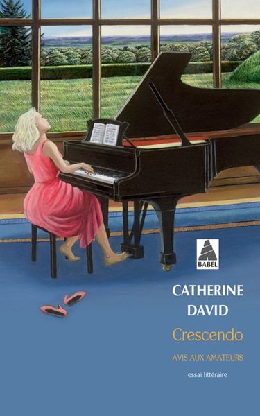 Produktbild: Crescendo : avis aux amateurs : essai litt&eacute;raire