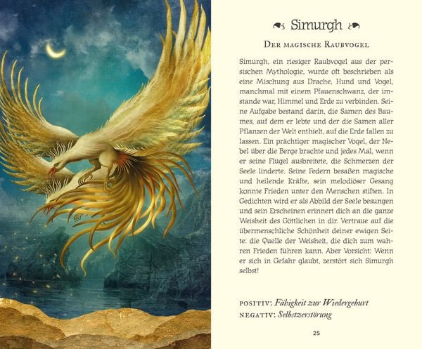 Produktbild: Mystische Arkana Orakel