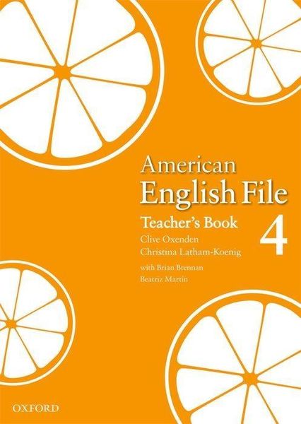 Produktbild: Oxenden, C: American English File Level 4: Teacher's Book