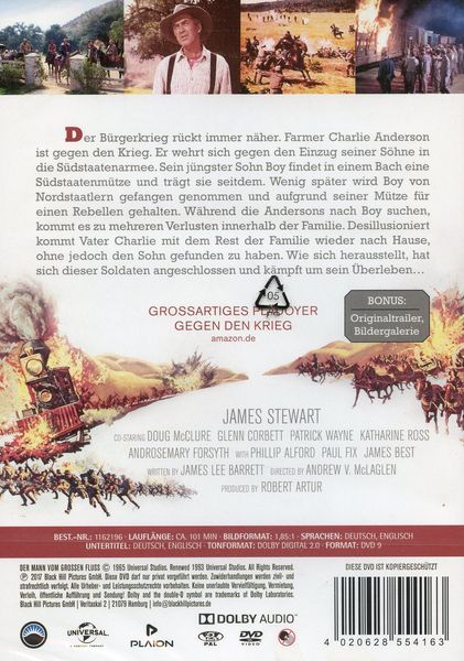 Produktbild: Der Mann vom gro&szlig;en Fluss