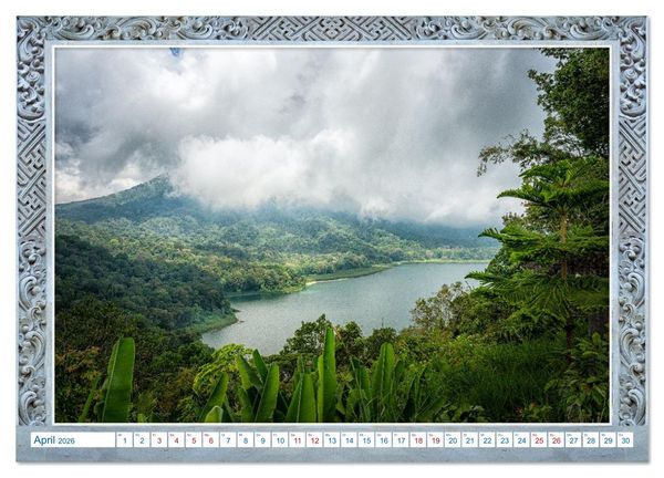 Produktbild: Bali, die unvergleichliche Sch&ouml;nheit (hochwertiger Premium Wandkalender 2026 DIN A2 quer), Kunstdruck in Hochglanz