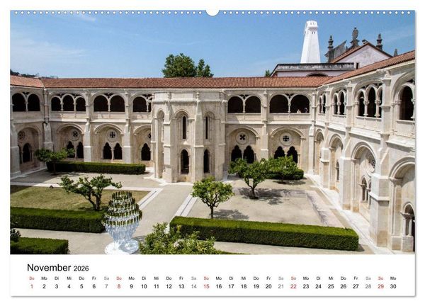 Produktbild: Foto-Momente Portugal (hochwertiger Premium Wandkalender 2026 DIN A2 quer), Kunstdruck in Hochglanz