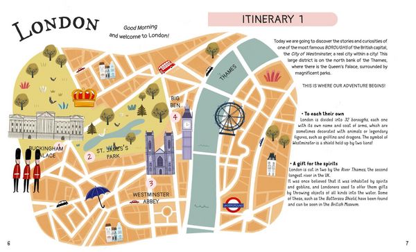 Produktbild: Around London